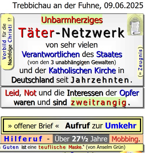 Kirche, Mobbing